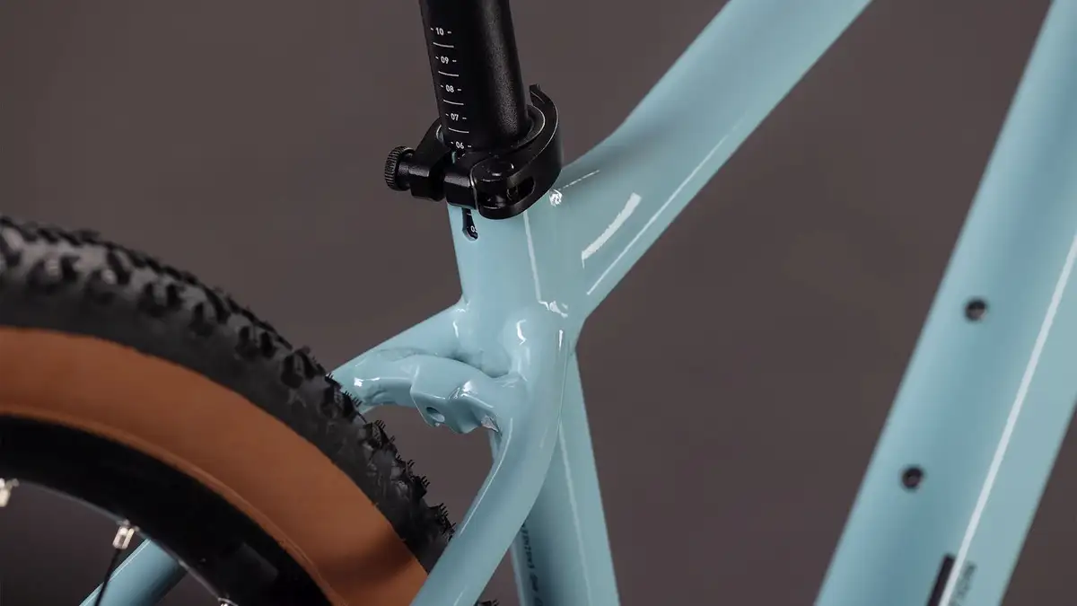 Cube REACTION SLX TEALGREY/BLACK - Afbeelding 4