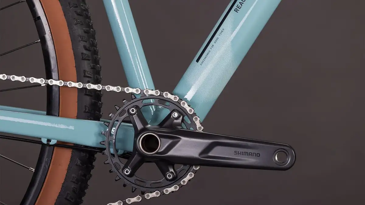 Cube REACTION SLX TEALGREY/BLACK - Afbeelding 5