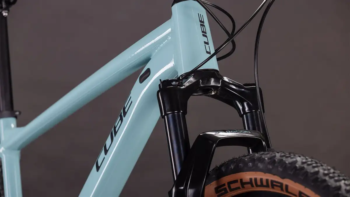 Cube REACTION SLX TEALGREY/BLACK - Afbeelding 6