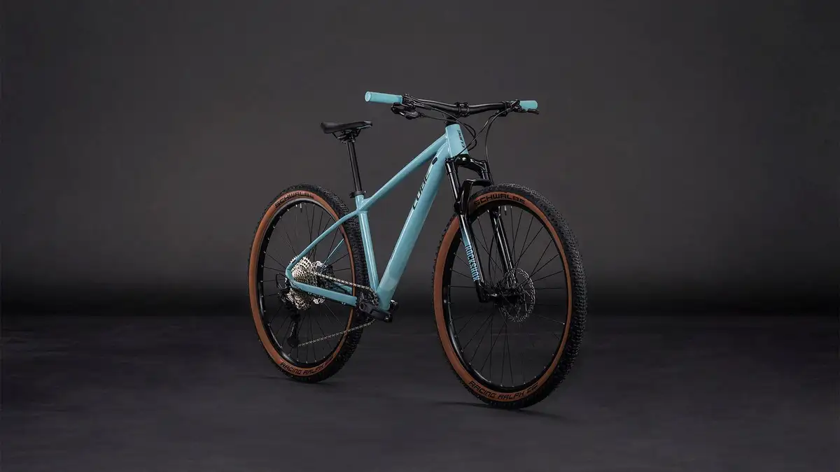 Cube REACTION SLX TEALGREY/BLACK - Afbeelding 7