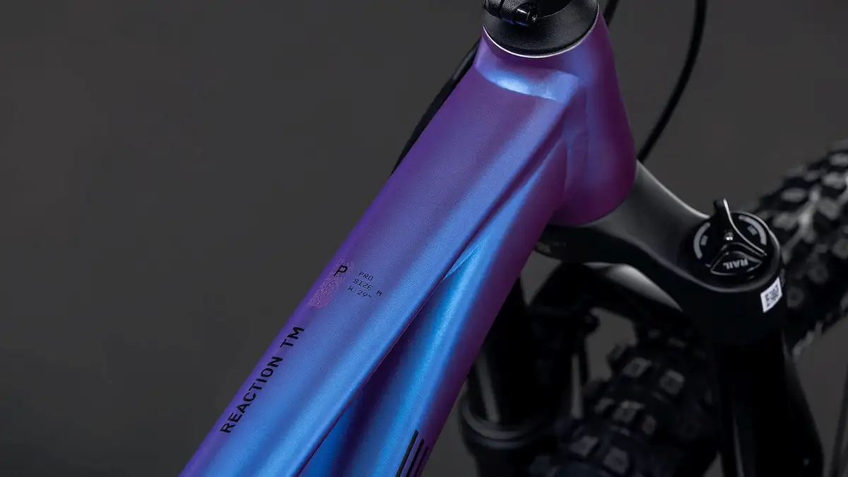 Cube REACTION TM PRO BLUEVIOLET/BLACK - Afbeelding 2