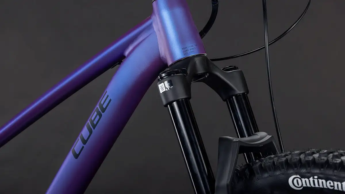 Cube REACTION TM PRO BLUEVIOLET/BLACK - Afbeelding 5