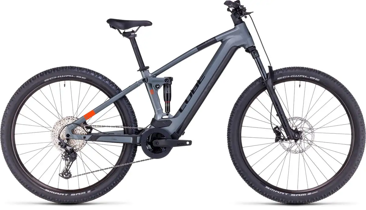 Cube STEREO HYBRID 120 PRO 625 FLASHGREY - Afbeelding 1