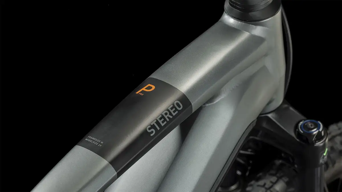 Cube STEREO HYBRID 120 PRO 750 FLASHGREY - Afbeelding 2