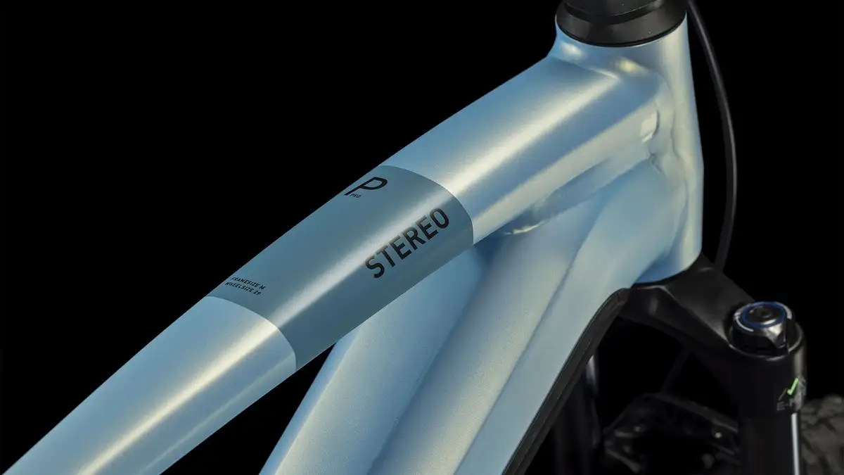 Cube STEREO HYBRID 120 PRO 750 SAGEMETALLIC - Afbeelding 2