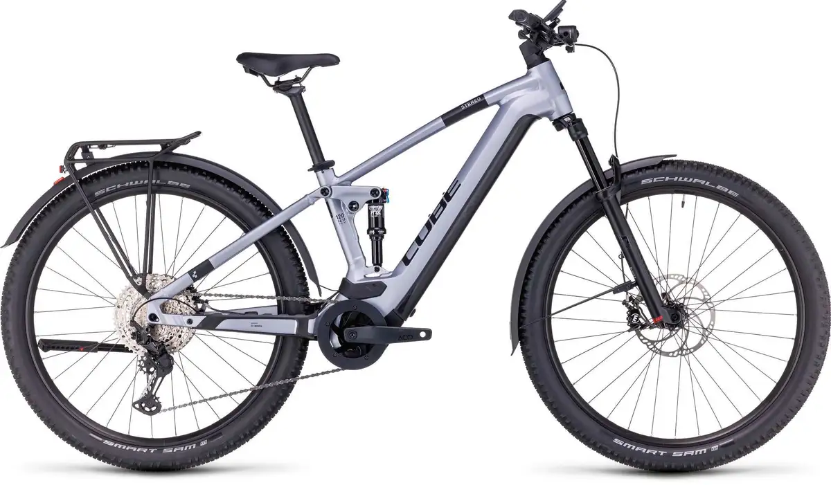 Cube STEREO HYBRID 120 RACE 750 ALL POLARSILV - Image 1