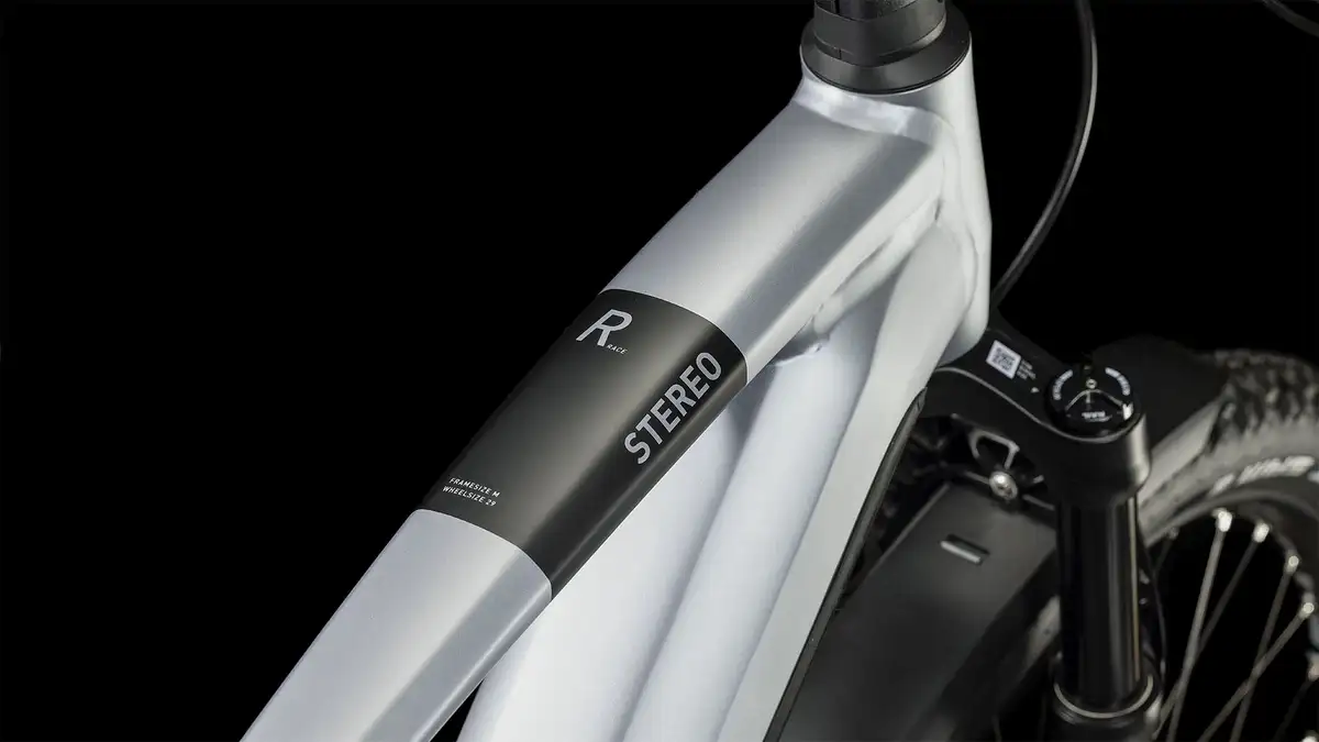 Cube STEREO HYBRID 120 RACE 750 ALL POLARSILV - Image 2