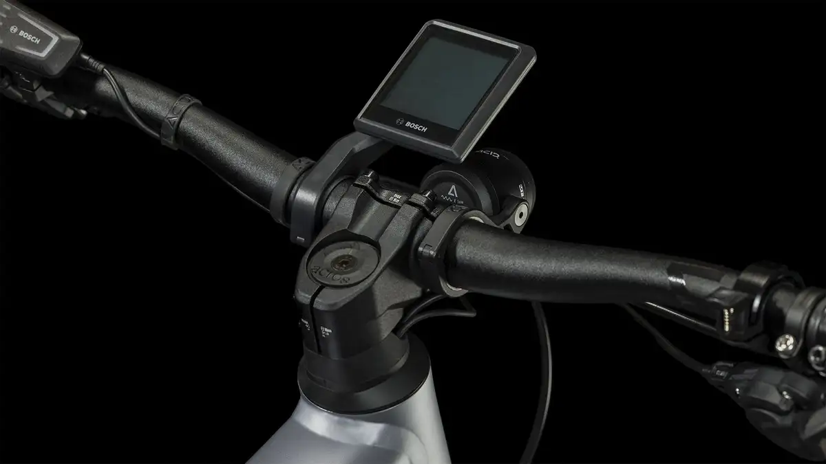 Cube STEREO HYBRID 120 RACE 750 ALL POLARSILV - Image 3