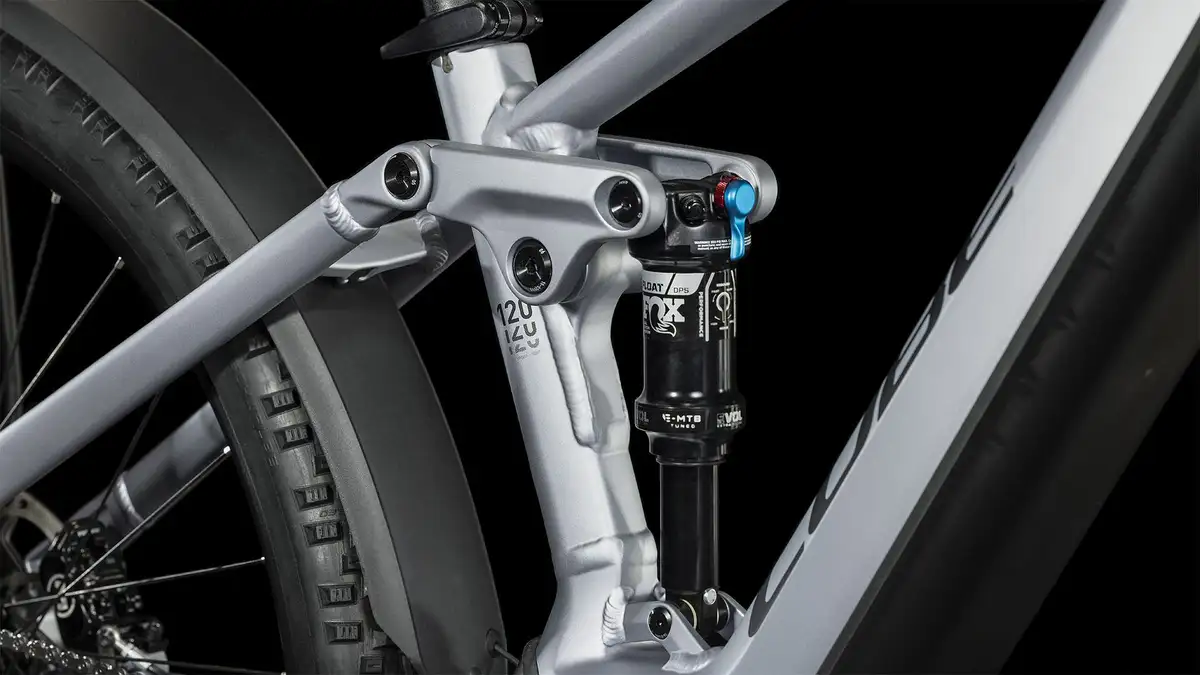 Cube STEREO HYBRID 120 RACE 750 ALL POLARSILV - Image 5