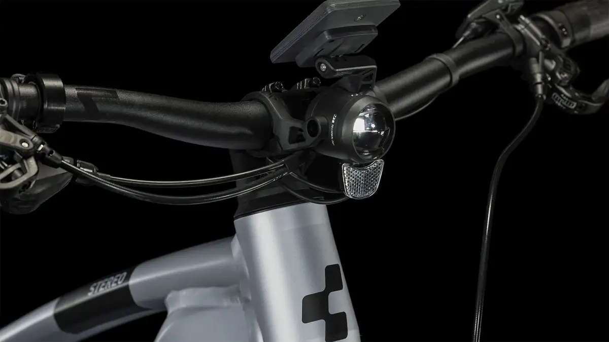Cube STEREO HYBRID 120 RACE 750 ALL POLARSILV - Image 6