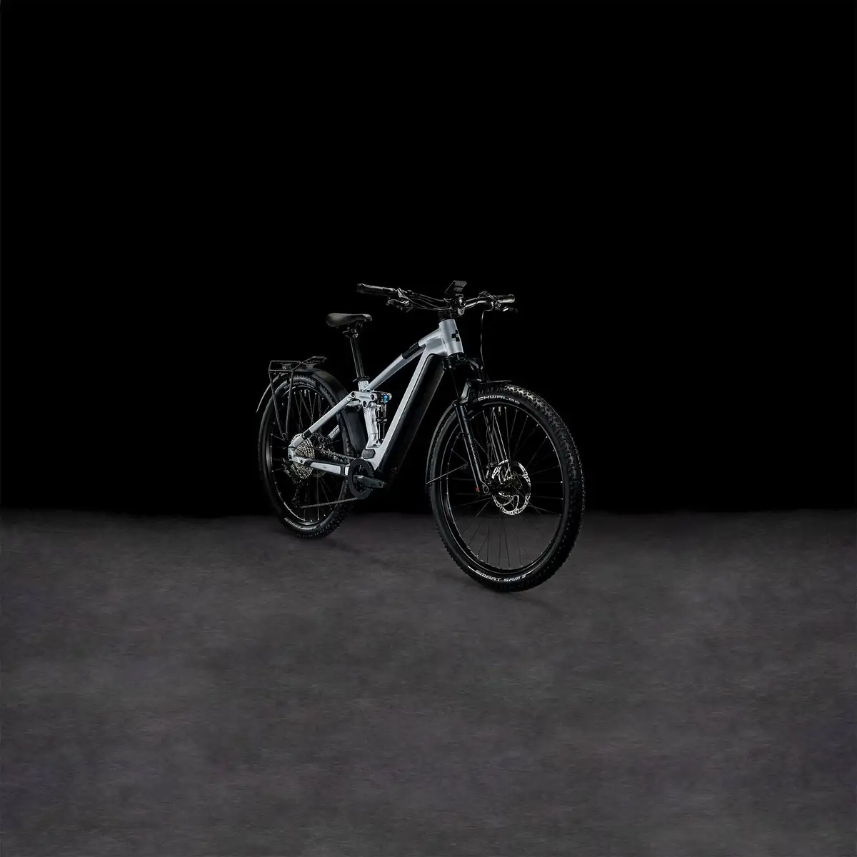 Cube STEREO HYBRID 120 RACE 750 ALL POLARSILV - Image 7
