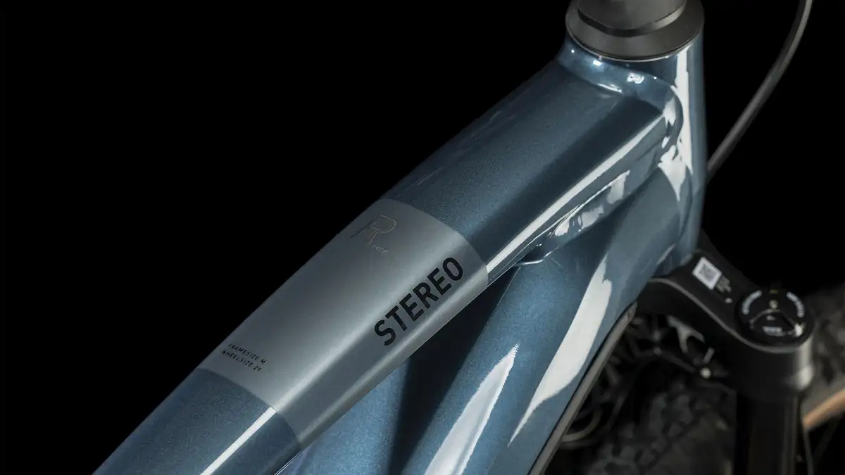 Cube STEREO HYBRID 120 RACE 750 PETROLBLUE - Afbeelding 2