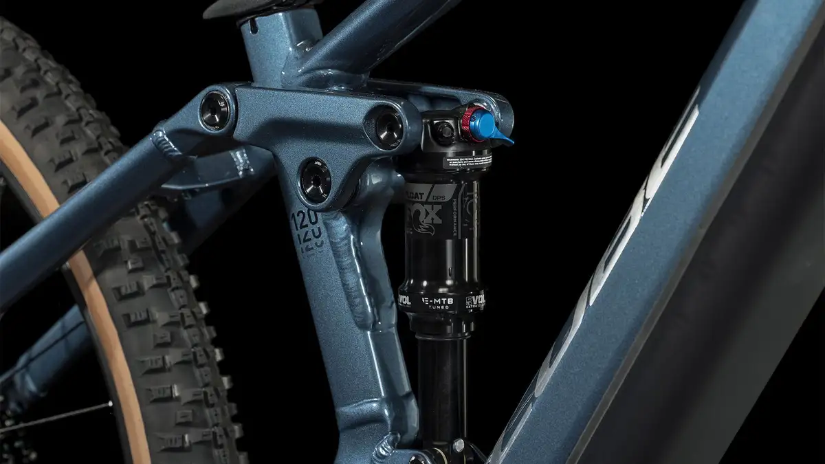 Cube STEREO HYBRID 120 RACE 750 PETROLBLUE - Afbeelding 4