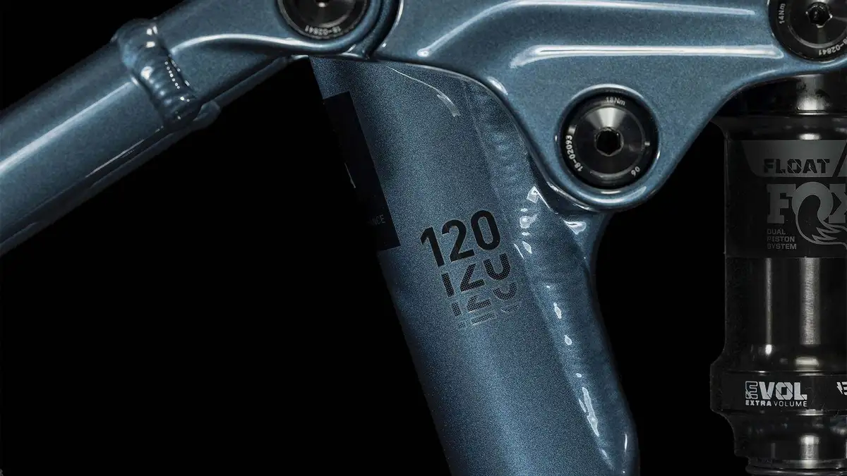 Cube STEREO HYBRID 120 RACE 750 PETROLBLUE - Afbeelding 5