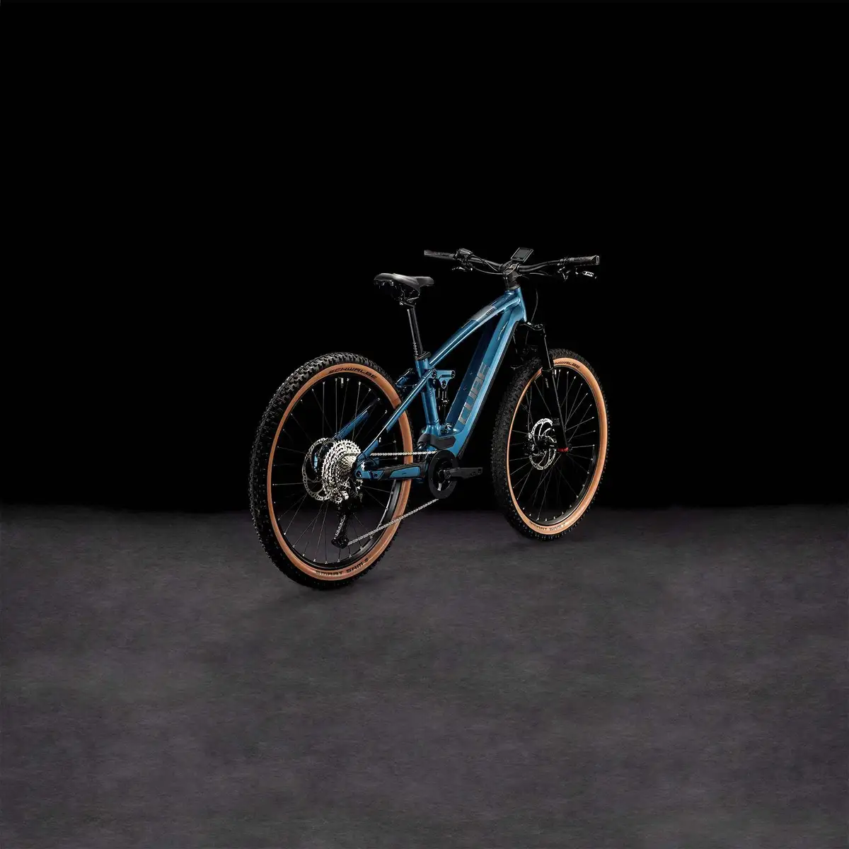 Cube STEREO HYBRID 120 RACE 750 PETROLBLUE - Afbeelding 7