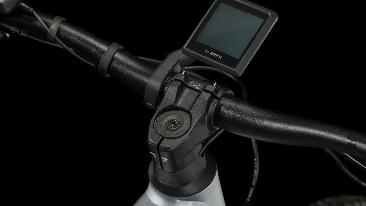 Cube STEREO HYBRID 120 RACE 750 POLARSILVER - Afbeelding 3