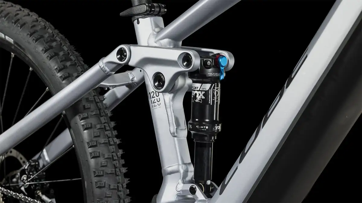 Cube STEREO HYBRID 120 RACE 750 POLARSILVER - Afbeelding 6