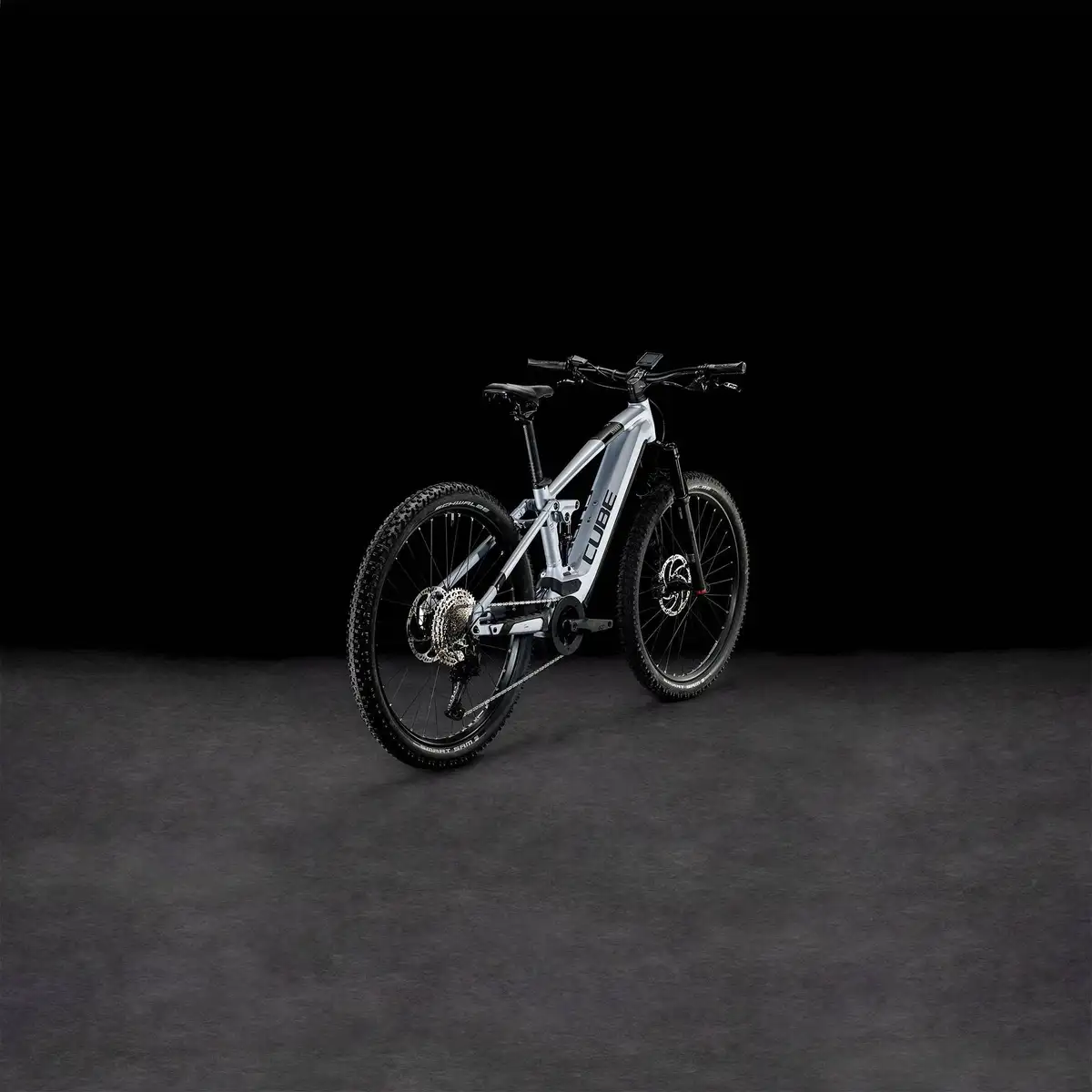 Cube STEREO HYBRID 120 RACE 750 POLARSILVER - Afbeelding 8