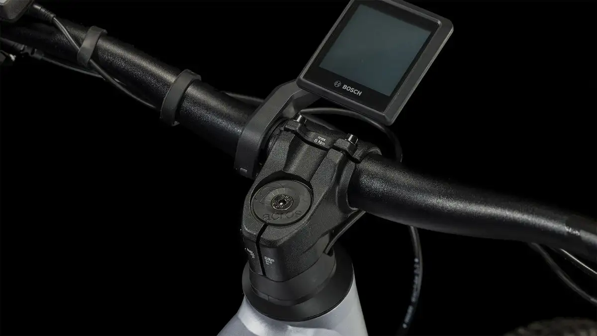 Cube STEREO HYBRID 120 RACE 750 POLARSILVER/BLACK - Afbeelding 3
