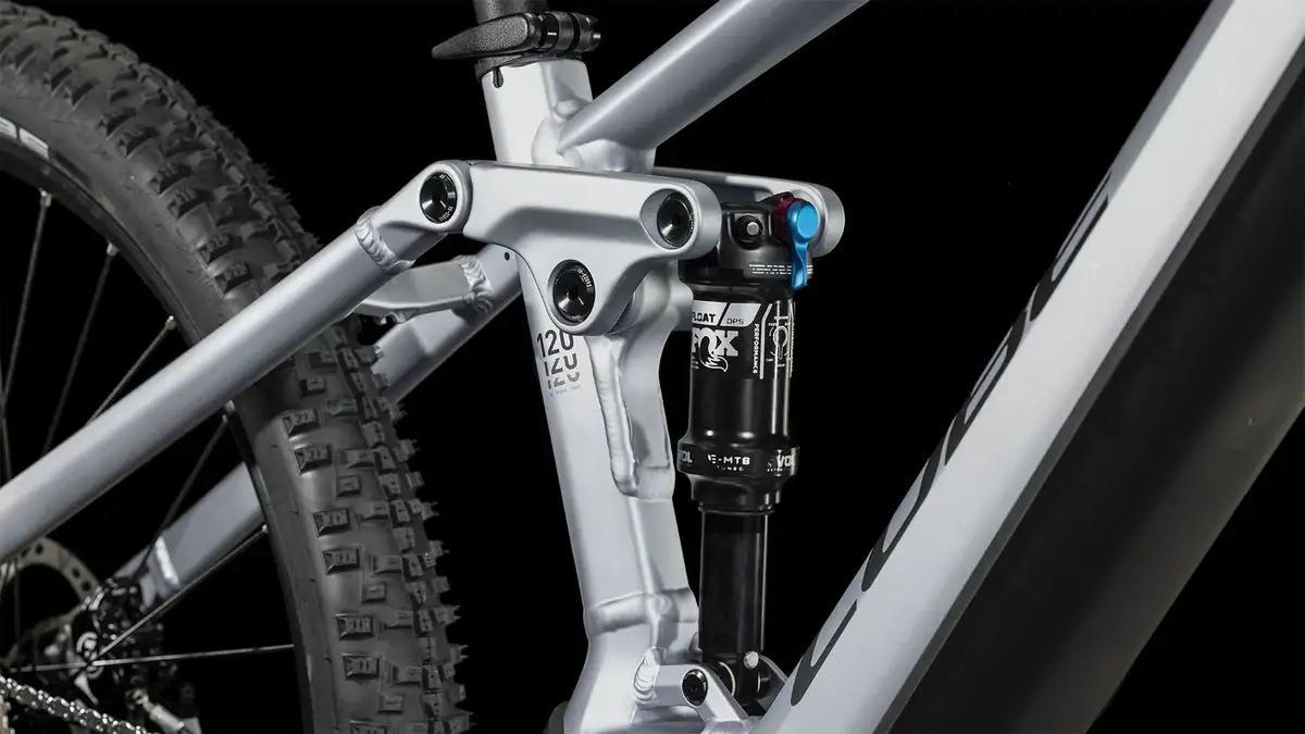 Cube STEREO HYBRID 120 RACE 750 POLARSILVER/BLACK - Afbeelding 6
