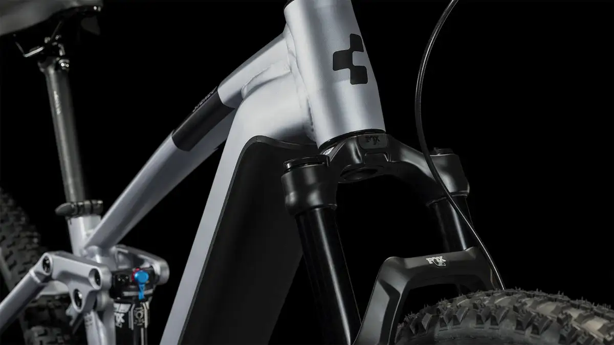 Cube STEREO HYBRID 120 RACE 750 POLARSILVER/BLACK - Afbeelding 7