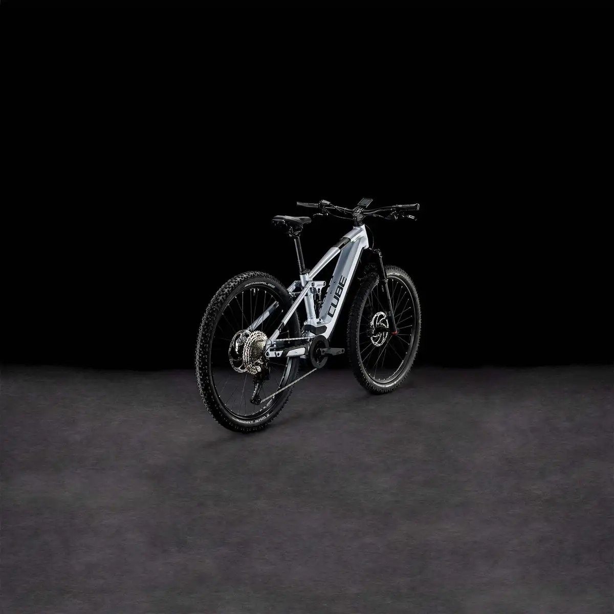Cube STEREO HYBRID 120 RACE 750 POLARSILVER/BLACK - Afbeelding 8