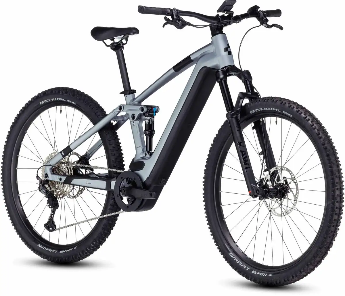 Cube STEREO HYBRID 120 RACE 750 POLARSILVER/BLACK - Afbeelding 9