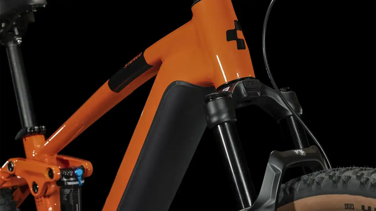 Cube STEREO HYBRID 120 RACE 750 SPARKORANGE - Afbeelding 4