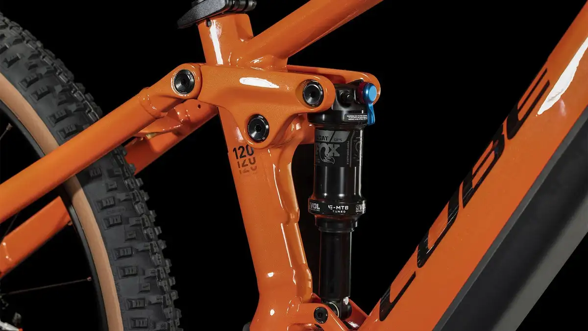 Cube STEREO HYBRID 120 RACE 750 SPARKORANGE - Afbeelding 5