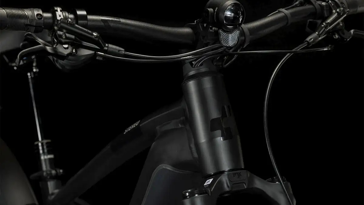 Cube STEREO HYBRID 120 SLX 750 ALL BLK/METAL - Afbeelding 6