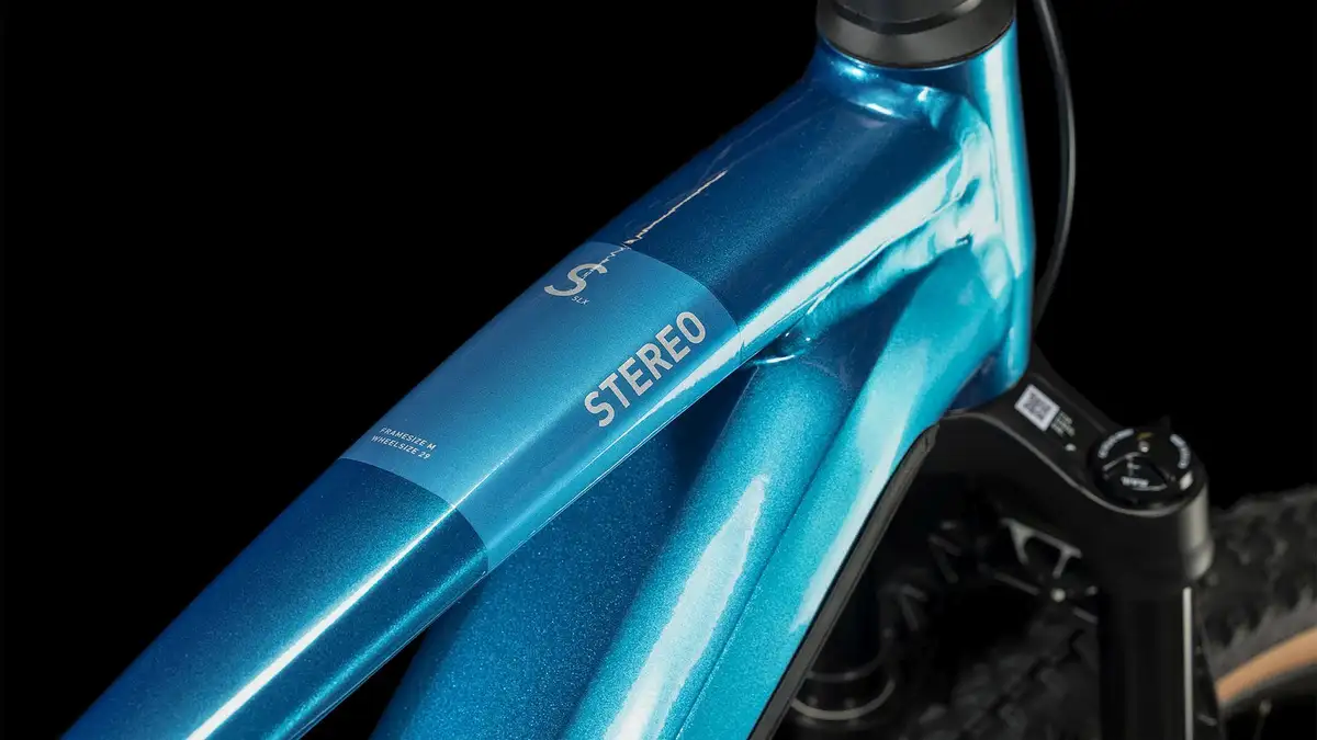 Cube STEREO HYBRID 120 SLX 750 ELECTRICBLUE - Afbeelding 2