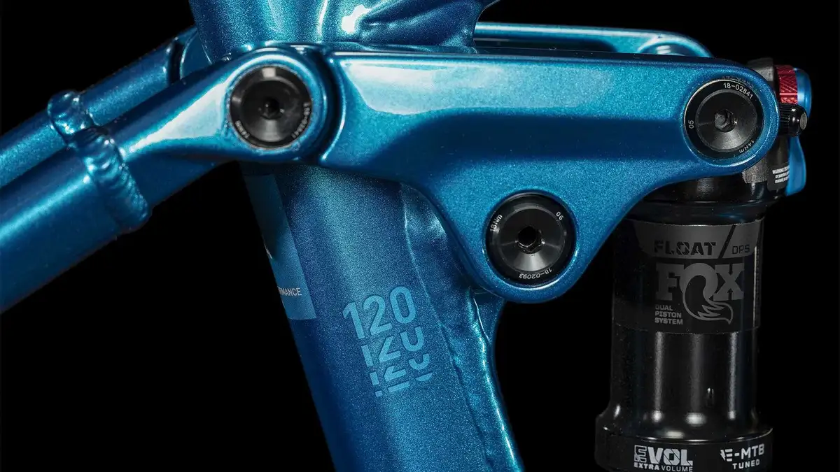 Cube STEREO HYBRID 120 SLX 750 ELECTRICBLUE - Afbeelding 4