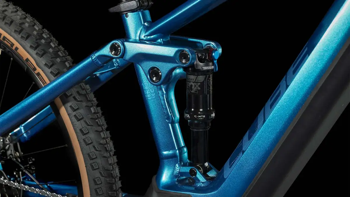 Cube STEREO HYBRID 120 SLX 750 ELECTRICBLUE - Afbeelding 5