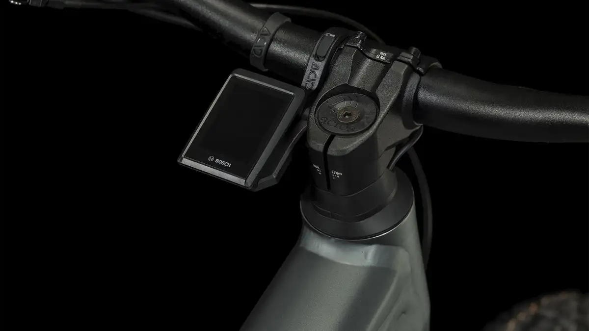Cube STEREO HYBRID 120 TM 750 FLASHGREY/OLIVE - Afbeelding 3