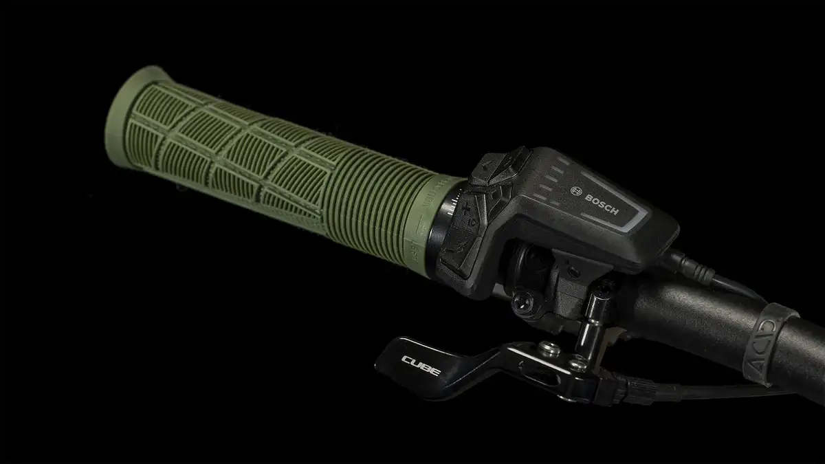 Cube STEREO HYBRID 120 TM 750 FLASHGREY/OLIVE - Afbeelding 4