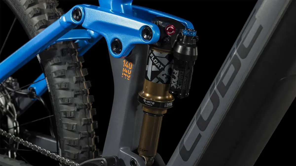 Cube STEREO HYBRID 140 HPC ACTIONTEAM 750 ACTIONTEAM - Afbeelding 4