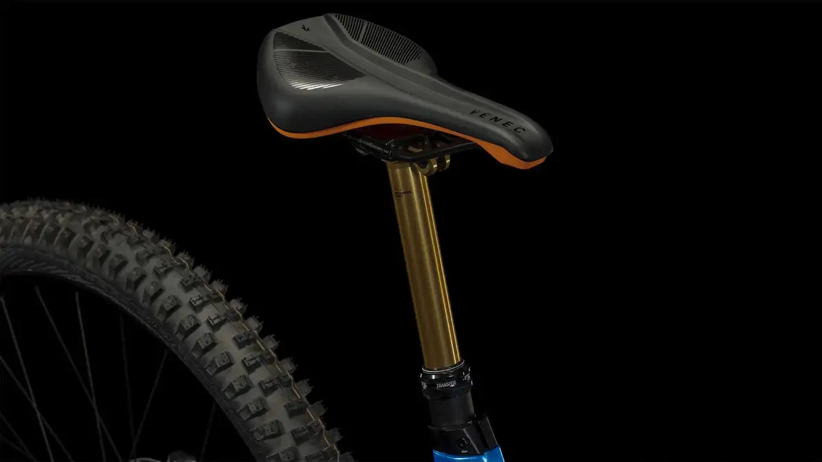 Cube STEREO HYBRID 140 HPC ACTIONTEAM 750 ACTIONTEAM - Afbeelding 5