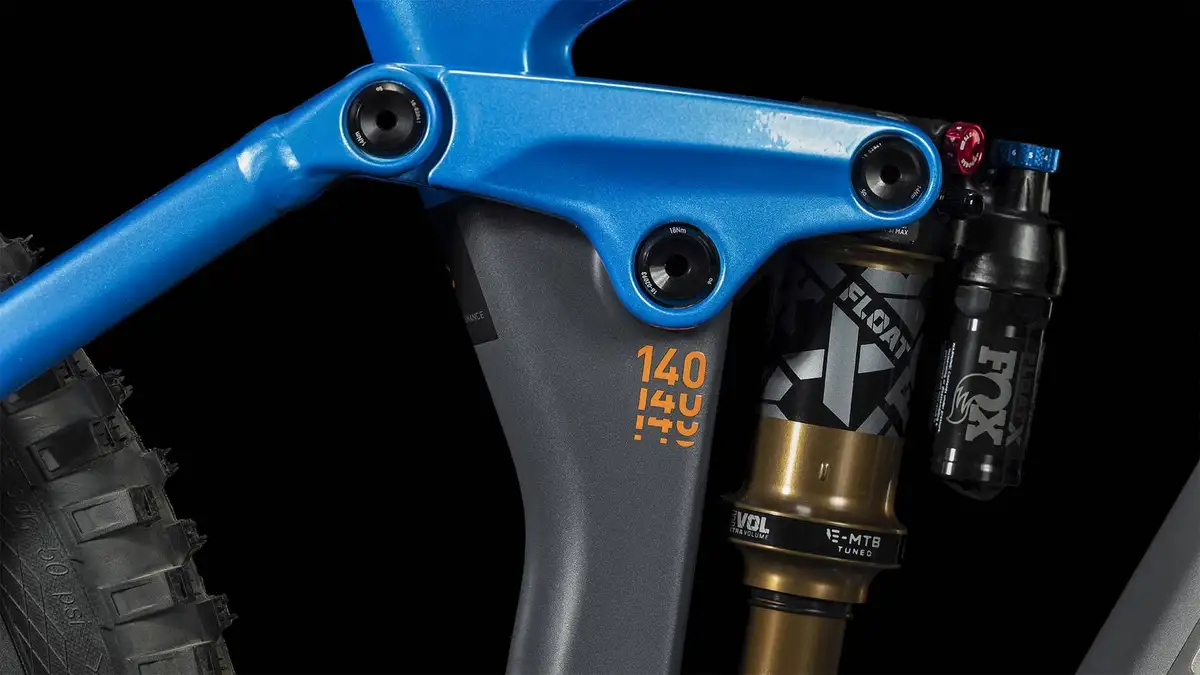 Cube STEREO HYBRID 140 HPC ACTIONTEAM 750 ACTIONTEAM - Afbeelding 7