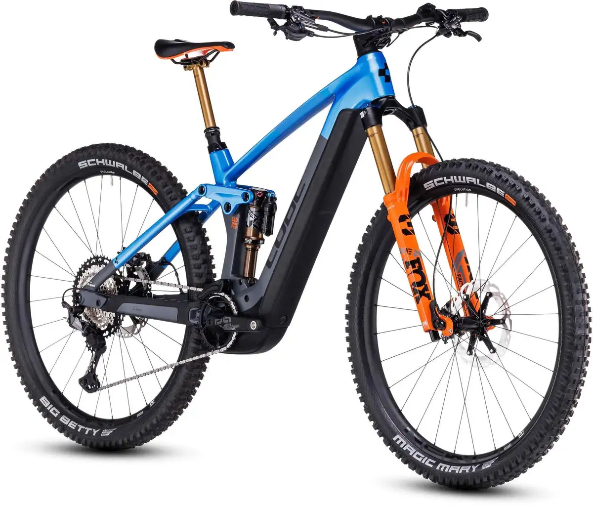 Cube STEREO HYBRID 140 HPC ACTIONTEAM 750 ACTIONTEAM - Afbeelding 9