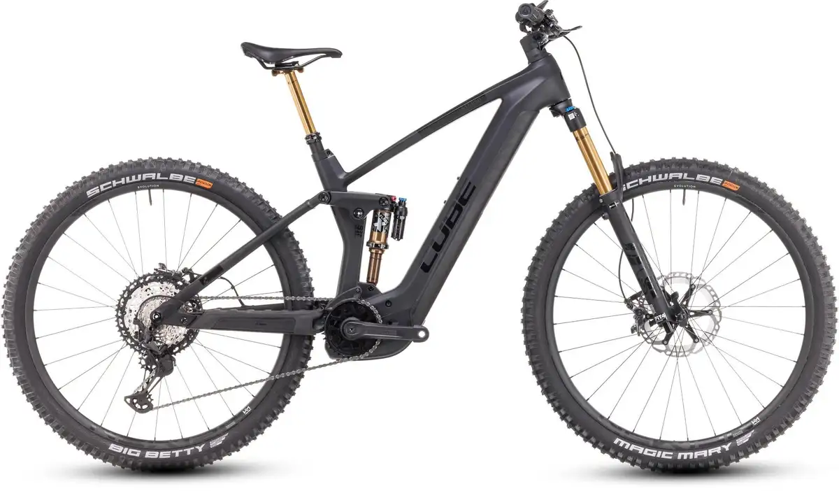 Cube STEREO HYBRID 140 HPC ACTIONTEAM 750 BLK - Afbeelding 1