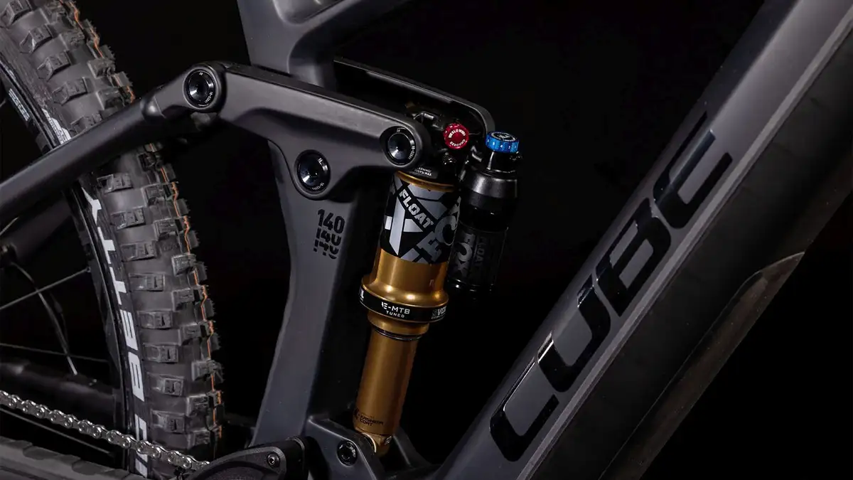 Cube STEREO HYBRID 140 HPC ACTIONTEAM 750 BLK - Afbeelding 6