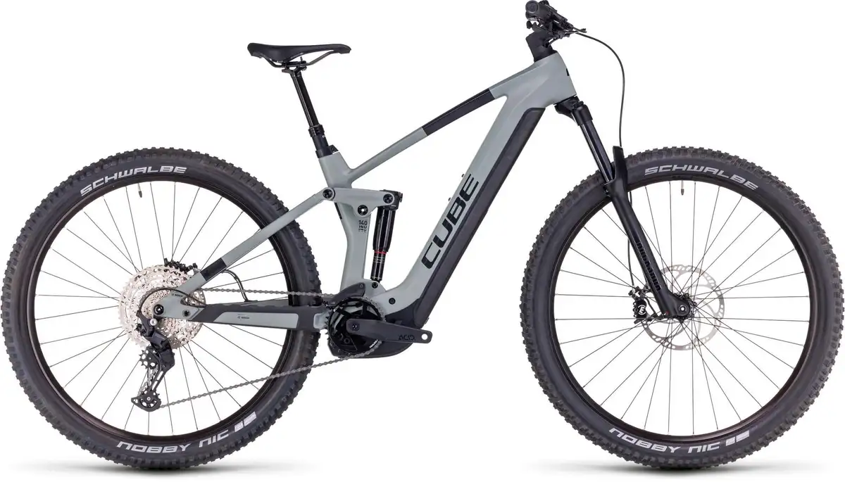 Cube STEREO HYBRID 140 HPC PRO 625 SWAMPGREY - Image 1