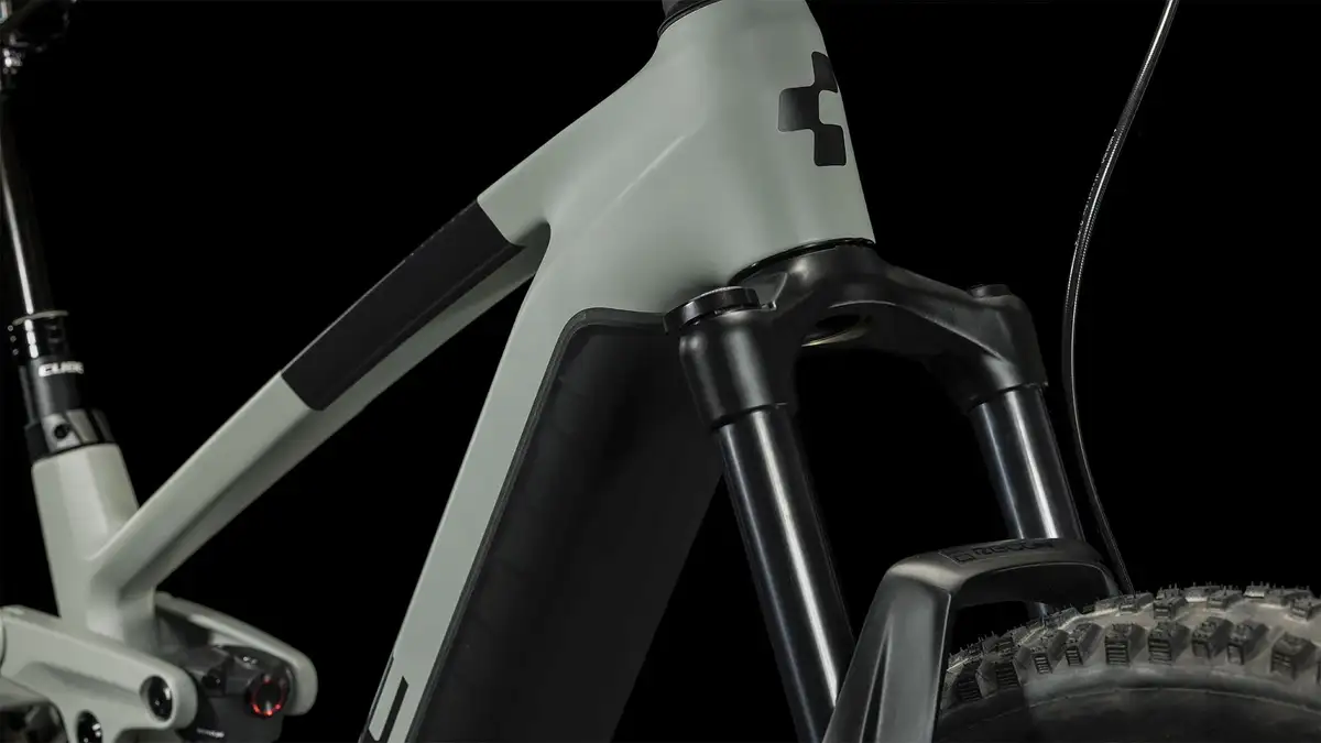 Cube STEREO HYBRID 140 HPC PRO 625 SWAMPGREY - Image 3