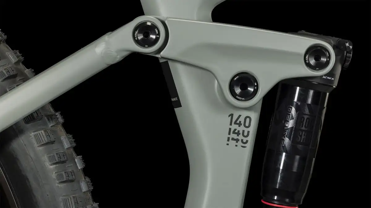 Cube STEREO HYBRID 140 HPC PRO 625 SWAMPGREY - Image 4