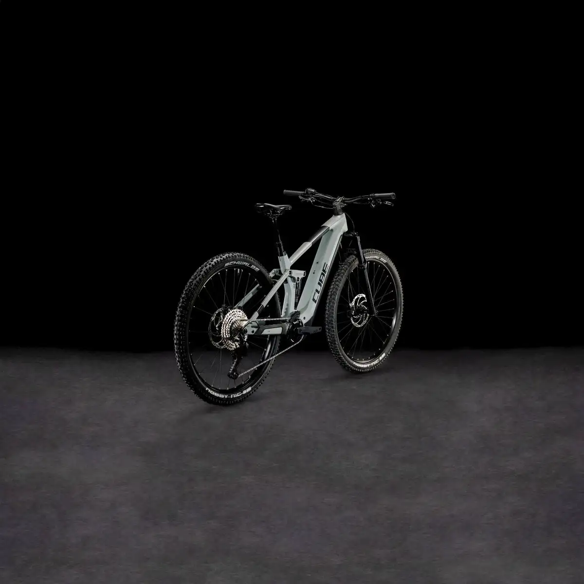 Cube STEREO HYBRID 140 HPC PRO 625 SWAMPGREY - Image 7