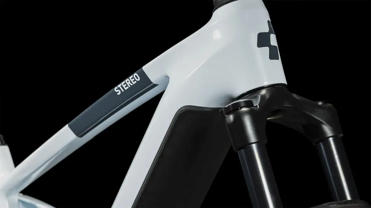 Cube STEREO HYBRID 140 HPC PRO 750 FROSTWHITE - Afbeelding 3