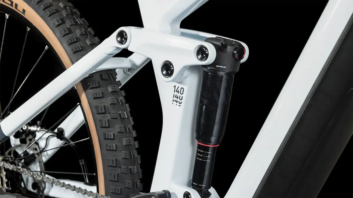 Cube STEREO HYBRID 140 HPC PRO 750 FROSTWHITE - Afbeelding 4