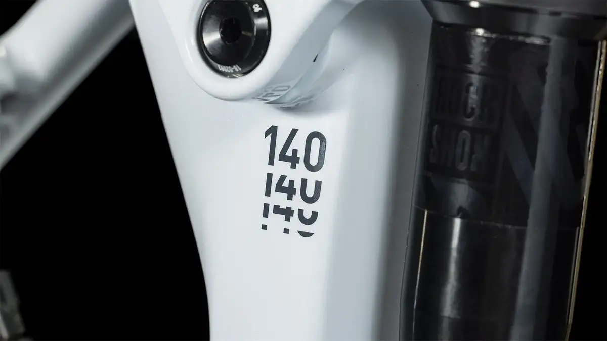 Cube STEREO HYBRID 140 HPC PRO 750 FROSTWHITE - Afbeelding 5