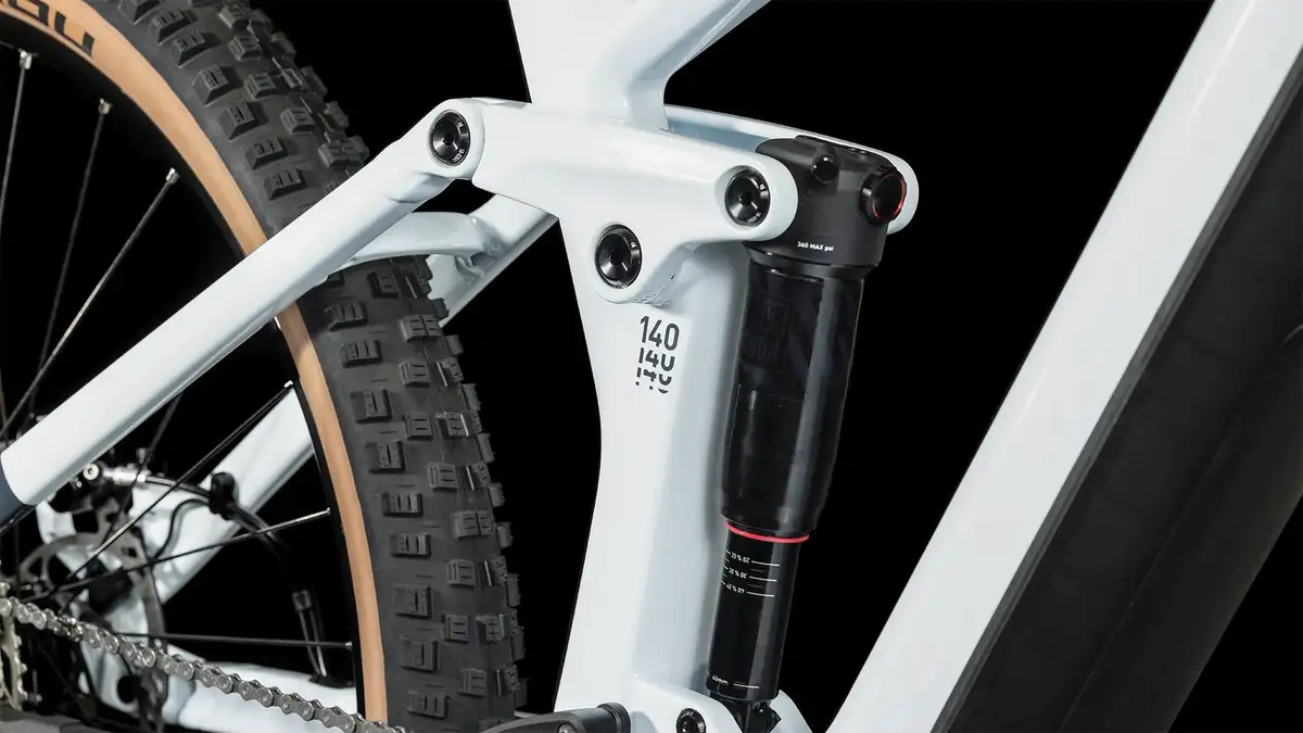 Cube STEREO HYBRID 140 HPC PRO 750 FROSTWHITE/GREY - Afbeelding 4
