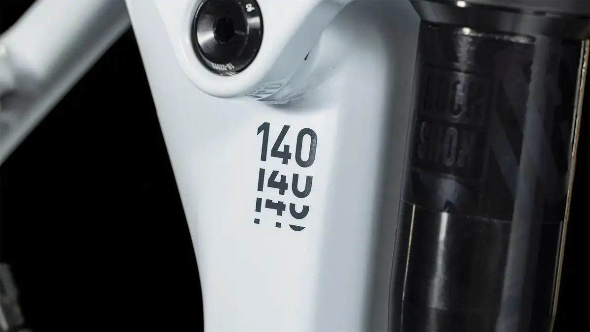 Cube STEREO HYBRID 140 HPC PRO 750 FROSTWHITE/GREY - Afbeelding 5